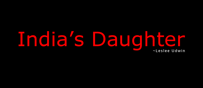 "India's Daughter" the film banned by India