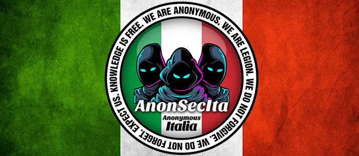 Sito ufficiale Anonymous Italia