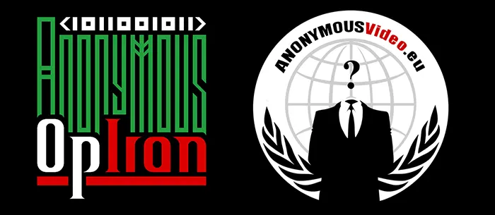 Iran : Anonymous prend part à la protestation