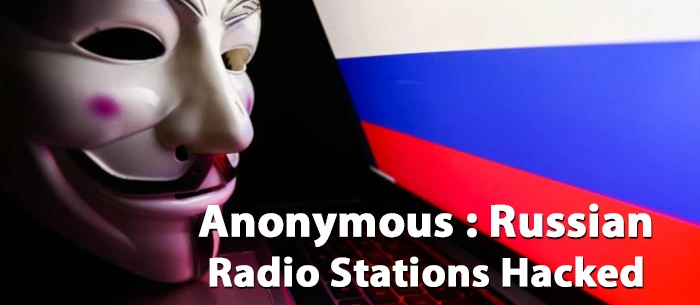 Anonymous: Russian Radio Stations Hacked