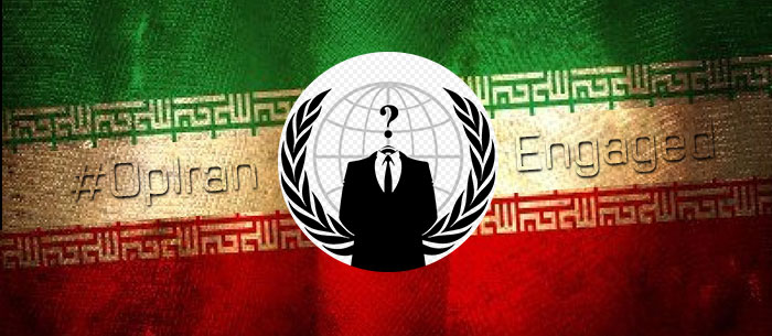 Anonymous Operation Iran Engaged