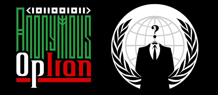 Anonymous #OpIran fuck off Islamic Republic