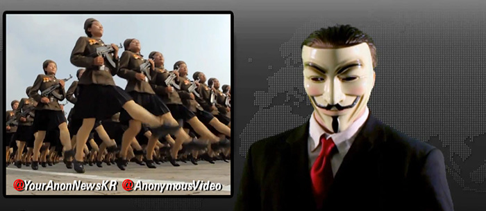 Anonymous - This is operation North Korea