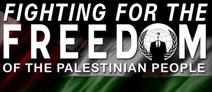 Anonymous Operation Free Palestine