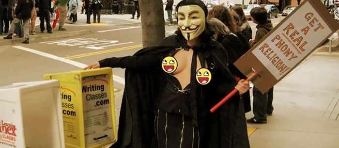 Anonymous, armée interconnectée et agent du chaos