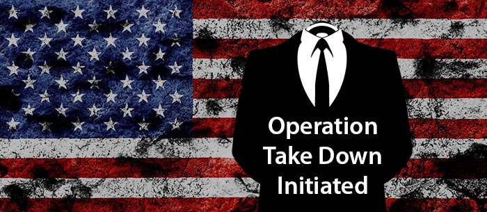 Anonymous Press Release "Operation Take Down"