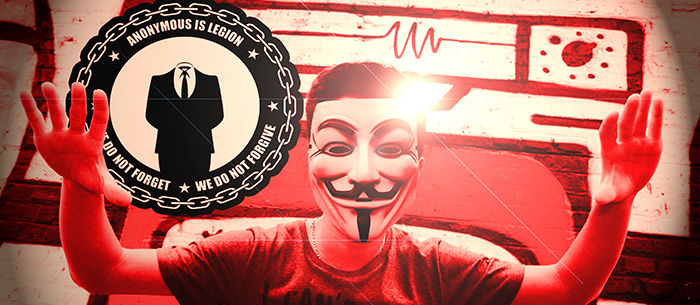 Anonymous Égypte