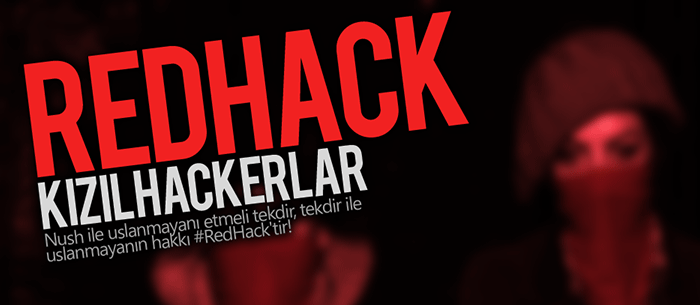 RedHack & Anonymous Declares War On Turkey
