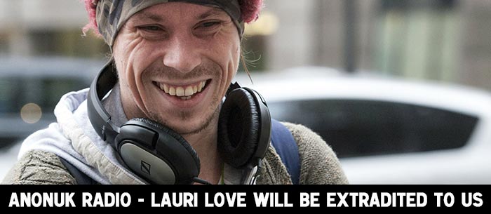 AnonUK Radio - Lauri Love will be extradited to US