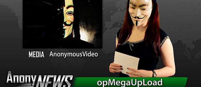 Anonymous Megaupload