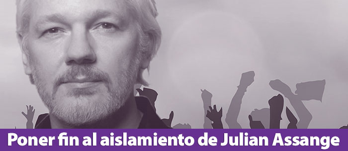 Poner fin al aislamiento de Julian Assange