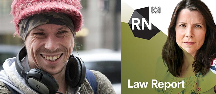 The Law Report on ABC RN - Lauri Love