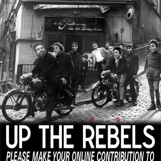 Up The Rebels ! Stanley Cohen @AnonymousVideo