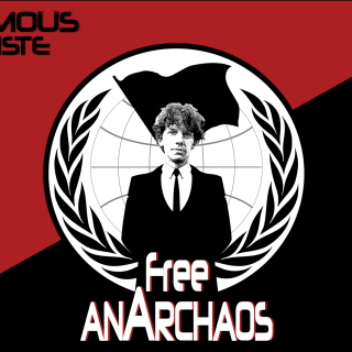 Anonymous Anarchist Action « Free Anarchaos » @AnonymousVideo