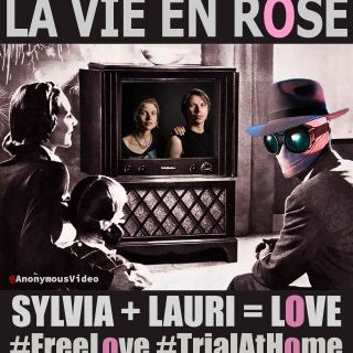 Sylvia + Lauri = Love @AnonymousVideo