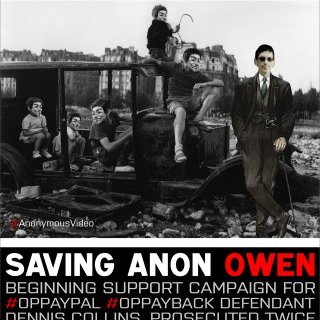 Saving Anon Owen @AnonymousVideo