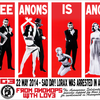 Free Lorax - FreeAnons is angry @AnonymousVideo