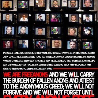We do not forget PayPal14 @AnonymousVideo