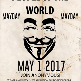 Anonymous Global Mayday @AnonymousVideo