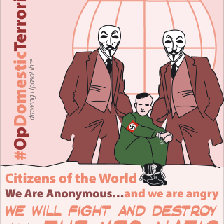 Operation Domestic Terrorism #OpDomesticTerrorism @AnonymousVideo