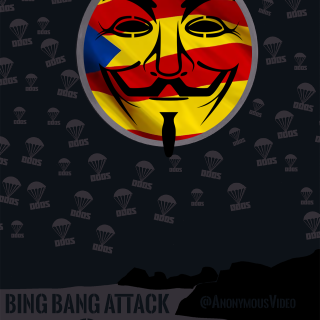 Anonymous #OpCatalunya - Bing Bang Attack @AnonymousVideo