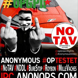 Anonymous Italia #NoTAV @AnonymousVideo