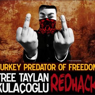 RedHack - Free Taylan Kulaçoğlu @AnonymousVideo