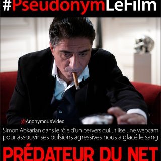 « Pseudonym » Un film de Thierry Sebban @AnonymousVideo
