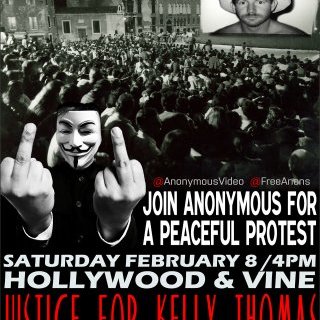 Join Anonymous for a peaceful protest @AnonymousVideo