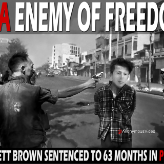 Free Barrett Brown - USA Enemy of Freedom