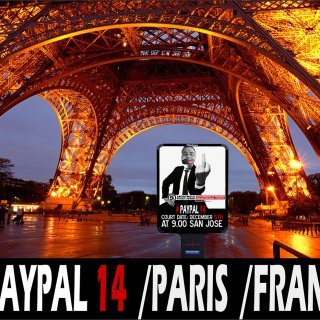 FreeAnons / PayPal 14 / Paris @AnonymousVideo