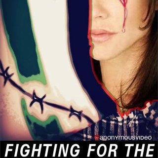 Anonymous Fighting for Palestine @AnonymousVideo