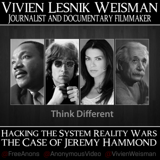 Think Different - Vivien Lesnik Weisman @Anonymous Video